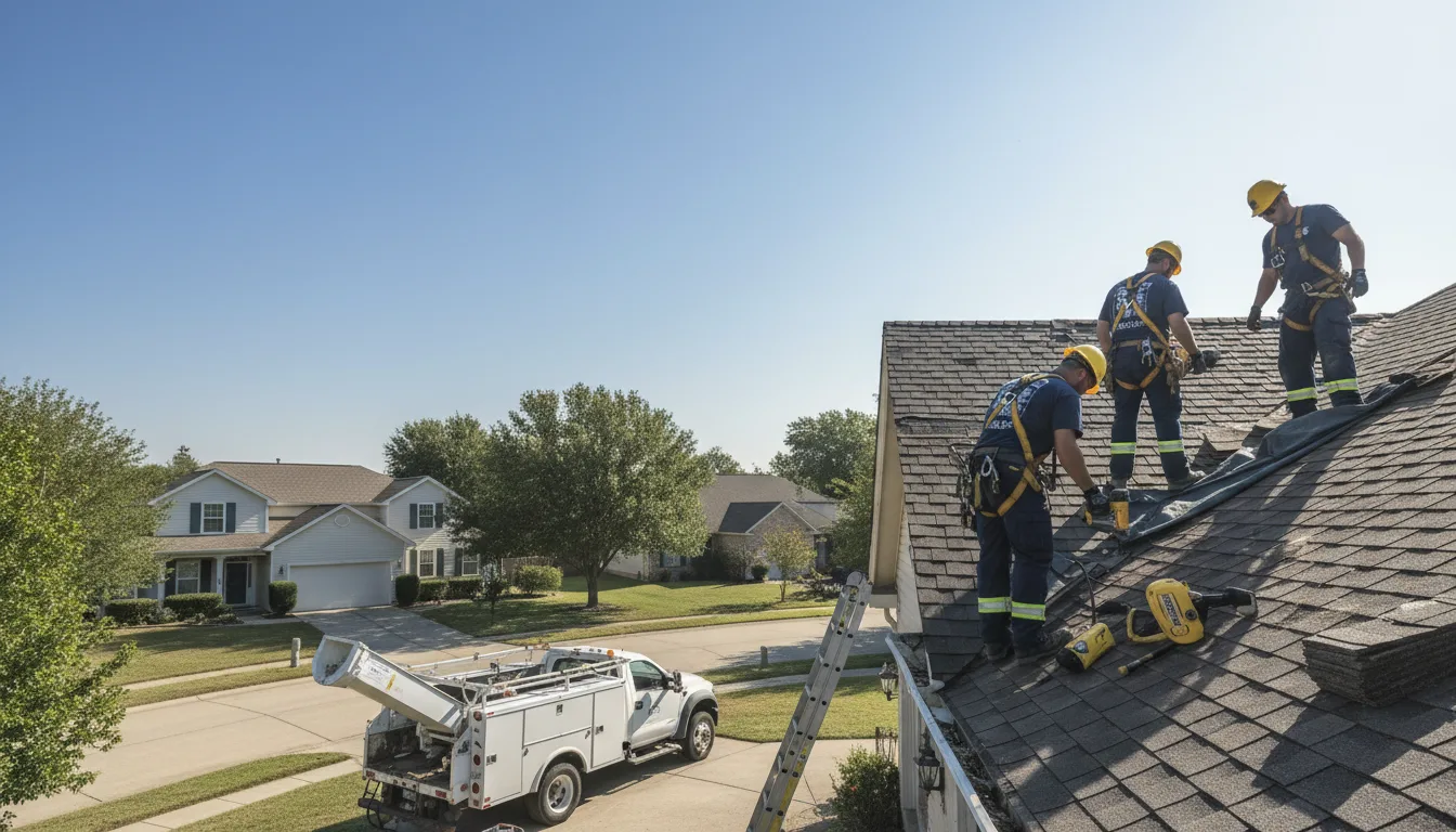 Roof Flashing Repair in Newman Grove, NE